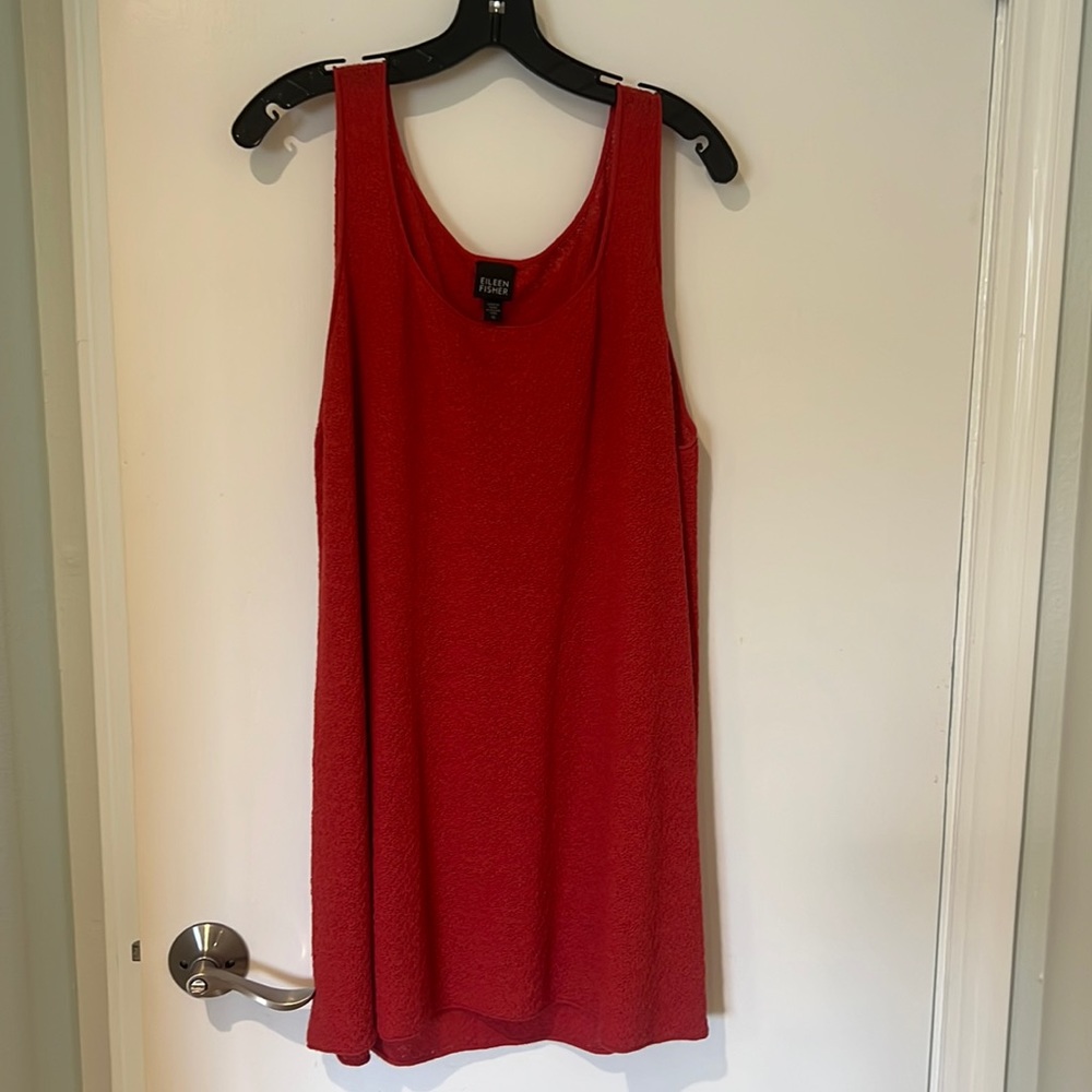 Eileen Fisher long tank top